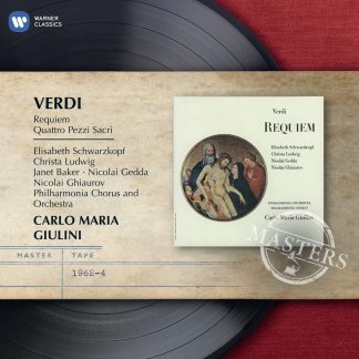 Photo No.1 of Verdi: Requiem & Four Sacred Pieces