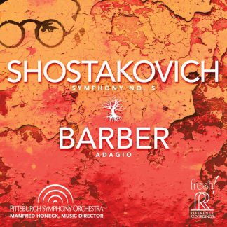 Photo No.1 of Shostakovich: Symphony No. 5 & Barber: Adagio for Strings