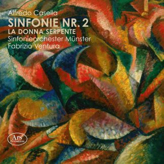 Photo No.1 of Casella: Symphony No. 2 & La donna serpente: Orchestral Fragments