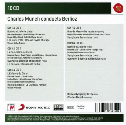 Photo No.2 of Charles Munch conducts Berlioz