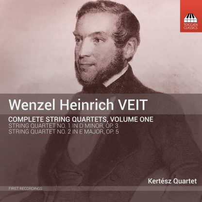Photo No.1 of Veit: Complete String Quartets, Volume One