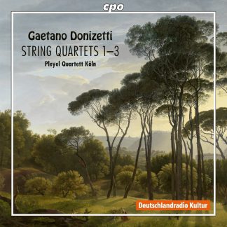 Photo No.1 of Donizetti: String Quartets Nos. 1 - 3