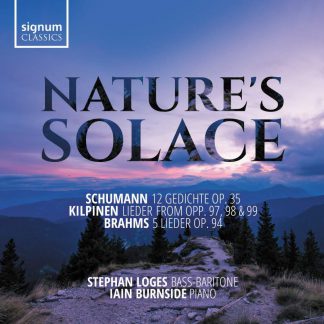 Photo No.1 of Nature's Solace: Lieder by Schumann, Kilpinen & Brahms
