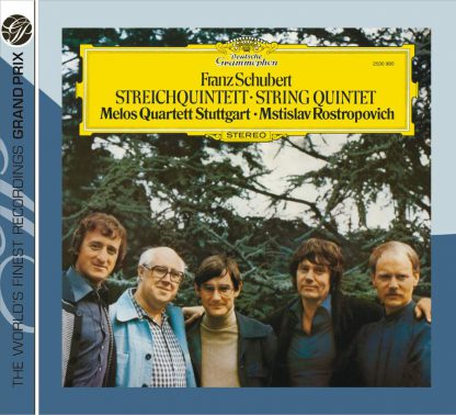 Photo No.1 of Franz Schubert: String Quintet in C major, D956