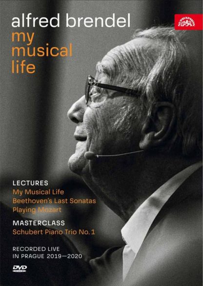 Photo No.1 of Alfred Brendel - My Musical Life
