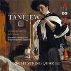 Photo No.1 of Taneyev: String Quartets