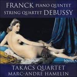 Photo No.1 of Franck: Piano Quintet & Debussy: String Quartet