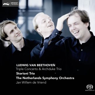 Photo No.1 of Beethoven: Triple Concerto & Archduke Trio