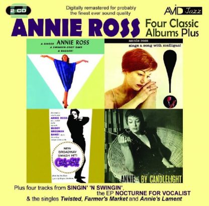 Photo No.1 of Annie Ross: Four Classic Albums Plus