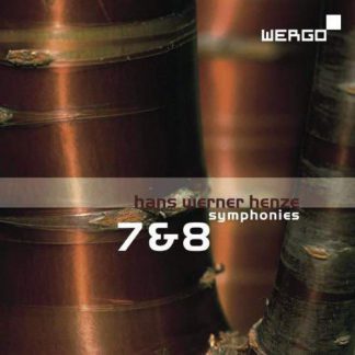 Photo No.1 of Henze: Symphonies Nos. 7 & 8