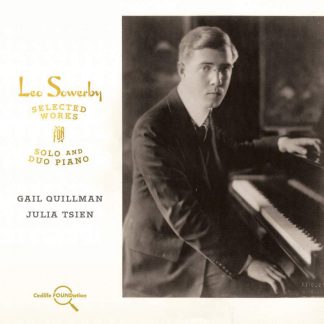 Photo No.1 of Leo Sowerby: Selected Works for Solo & Duo Piano