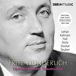 Photo No.1 of Fritz Wunderlich sings Operetta Arias