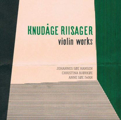 Photo No.1 of Riisager: Violin Works