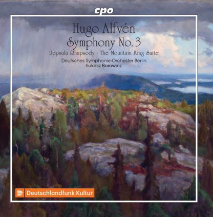 Photo No.1 of Hugo Alfvén: Complete Symphonies, Vol. 2