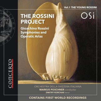 Photo No.1 of The Rossini Project, Vol. 1: The Young Rossini