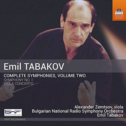 Photo No.1 of Emil Tabakov: Complete Symphonies, Vol. 2