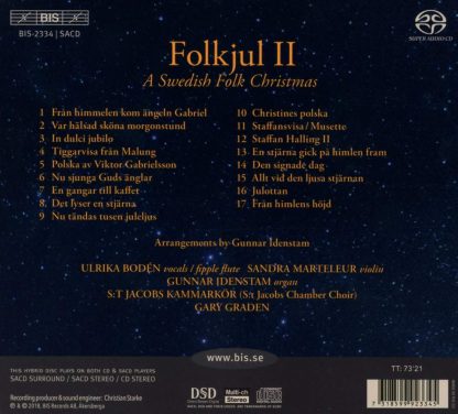 Photo No.2 of Folkjul II: A Swedish Folk Christmas