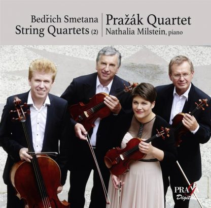 Photo No.1 of Smetana: String Quartets Nos.1 & 2, Piano Trio