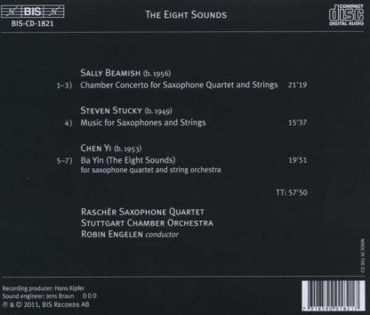 Photo No.2 of Raschèr Saxophone Quartet: The Eight Sounds