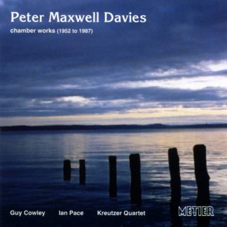 Photo No.1 of Peter Maxwell Davies: Chamber Works 1952-1987