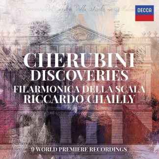 Photo No.1 of Cherubini Discoveries (Orchestral Works)