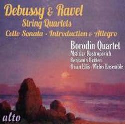 Photo No.1 of Debussy & Ravel: String Quartets