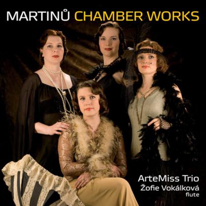 Photo No.1 of Martinu: Chamber Works