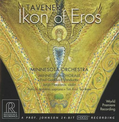 Photo No.1 of John Tavener: Ikon of Eros
