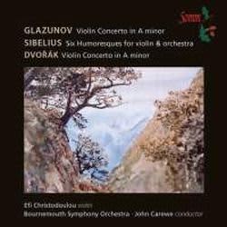 Photo No.1 of Glazunov, Sibelius, Dvorak: Works for Violin & Orchestra