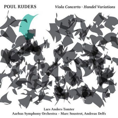 Photo No.1 of Ruders: Viola Concerto, Handel Variations