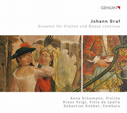Photo No.1 of Johann Graf: Violin Sonatas
