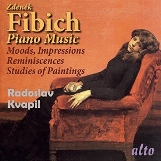 Photo No.1 of Fibich: Piano Music