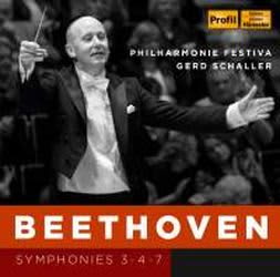 Photo No.1 of Beethoven: Symphonies Nos. 3, 4 & 7