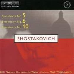 Photo No.1 of Shostakovich: Symphonies 5, 6 10