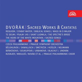Photo No.1 of Dvorak: Sacred Works & Cantatas