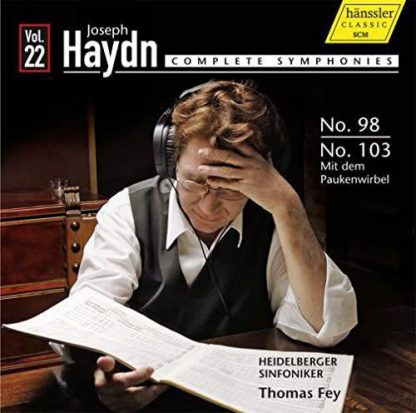 Photo No.1 of Haydn: Symphonies 98 & 103 (vol. 22)