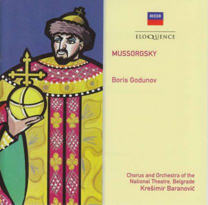Photo No.1 of Mussorgsky: Boris Godunov