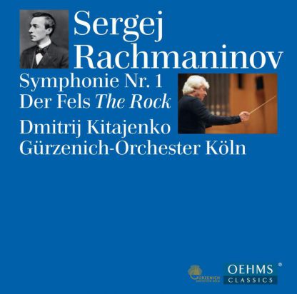 Photo No.1 of Rachmaninov: Symphony No. 1 & The Rock