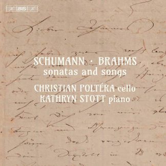 Photo No.1 of Schumann & Brahms: Sonatas and Songs