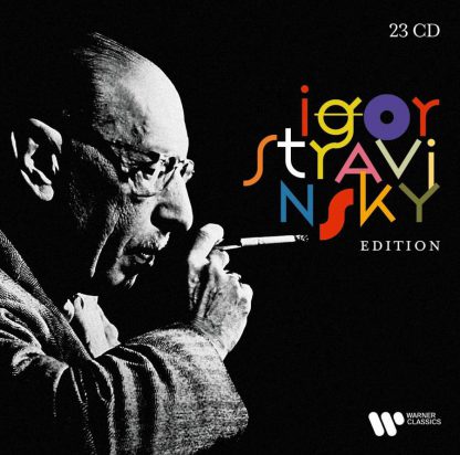 Photo No.1 of Igor Stravinsky Edition (Warner Classics)