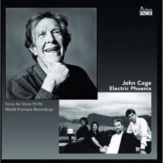 Photo No.1 of John Cage: 4 Solos For Voice: Solos For Voice 93-96