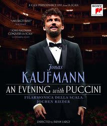 Photo No.1 of An Evening with Puccini (DVD)
