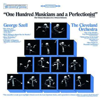 Photo No.1 of George Szell - One Hundred Musicians and a Perfectionist