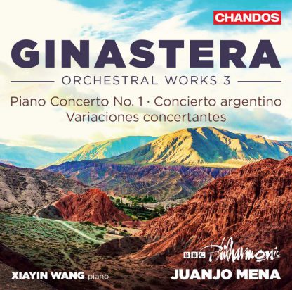 Photo No.1 of Ginastera: Orchestral Works, Vol. 3