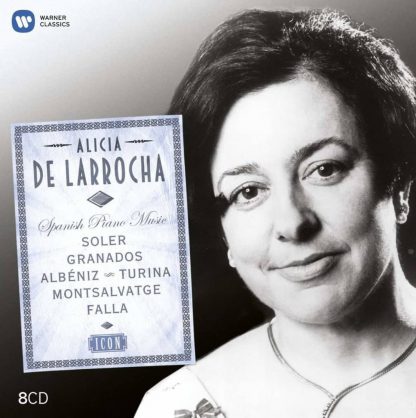 Photo No.1 of Alicia de Larrocha: Complete EMI Recordings