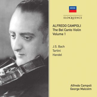 Photo No.1 of Alfredo Campoli: The Bel Canto Violin - Volume 1