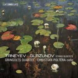 Photo No.1 of Taneyev & Glazunov: String Quintets