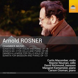 Photo No.1 of Arnold Rosner: Chamber Music