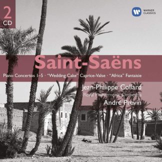Photo No.1 of Camille Saint-Saens: Piano Concertos 1-5