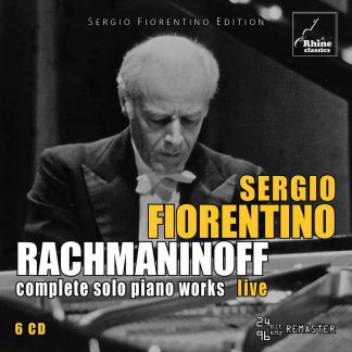 Photo No.1 of Sergio Fiorentino: Rachmaninov Solo Piano Works Complete